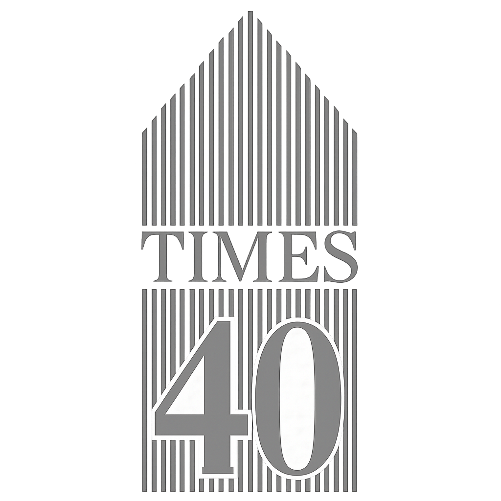 Time Square 40 Logo